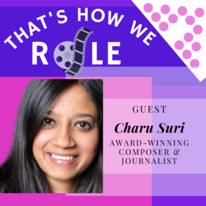 podcast cover art of Charu Suri, award-winning composer titled, How Do You Get To Carnegie Hall