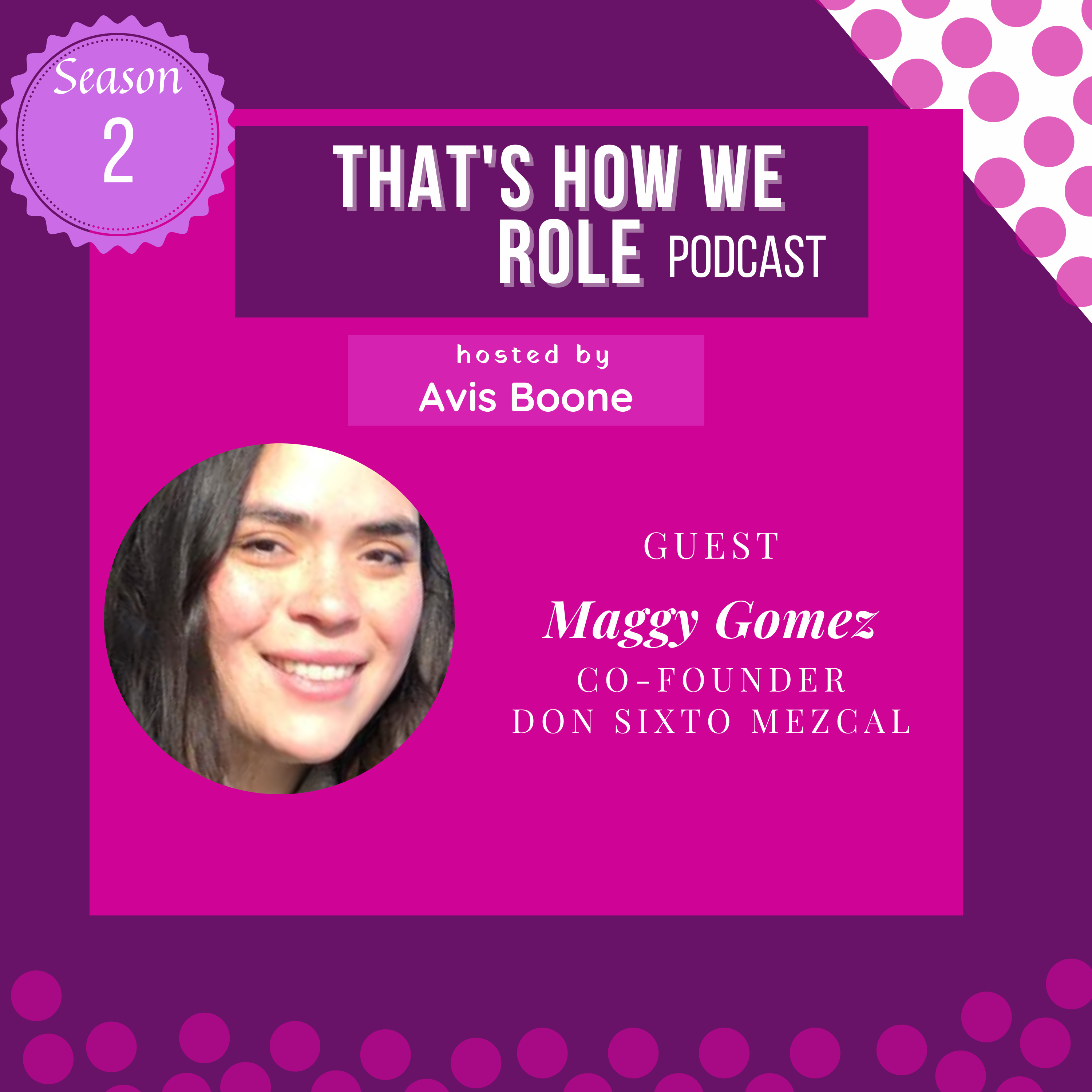 Maggy Gomez guest on That's How We Role Podcast